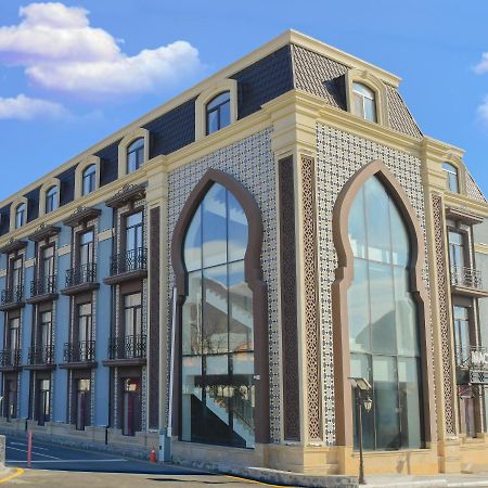 Macara Sheki City Hotel Екстер'єр фото