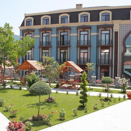 Macara Sheki City Hotel Екстер'єр фото