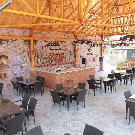 Macara Sheki City Hotel Екстер'єр фото