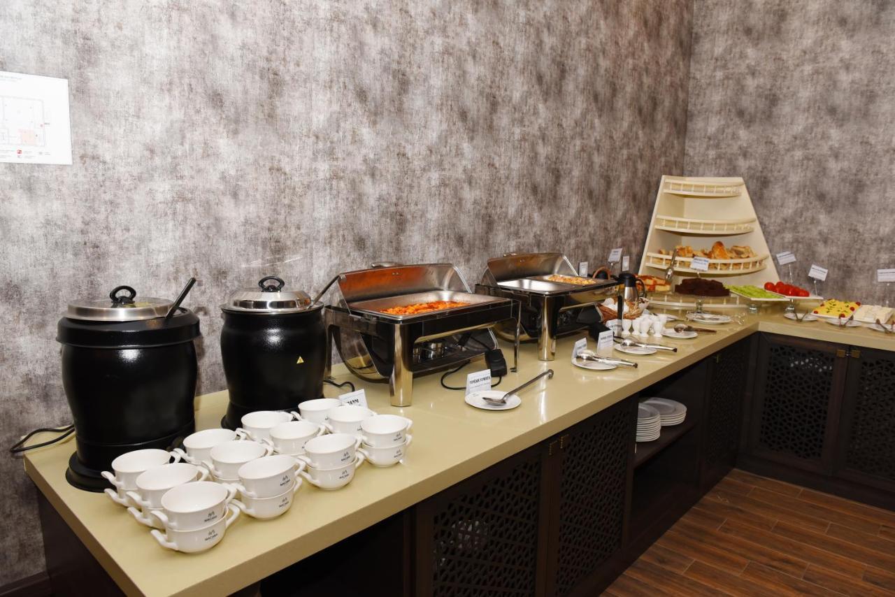Macara Sheki City Hotel Екстер'єр фото