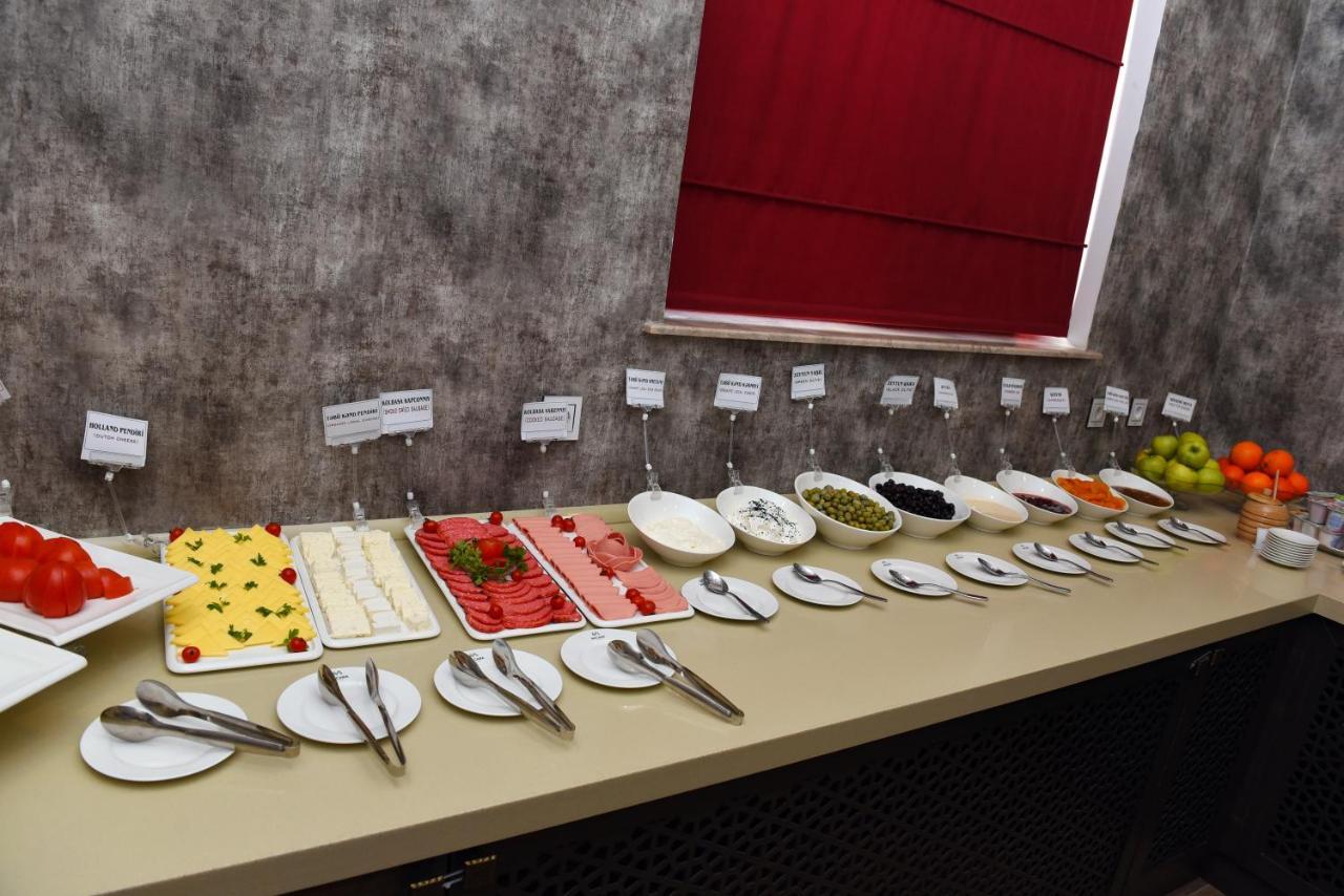 Macara Sheki City Hotel Екстер'єр фото