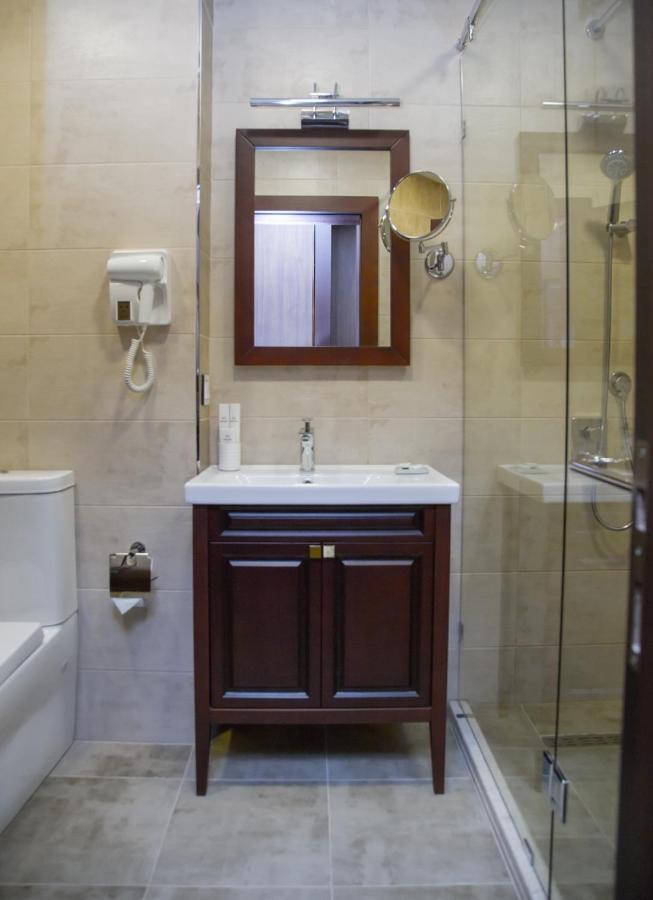 Macara Sheki City Hotel Екстер'єр фото