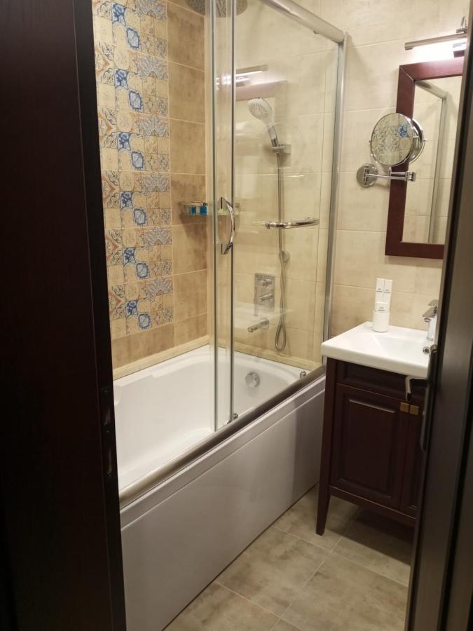 Macara Sheki City Hotel Екстер'єр фото