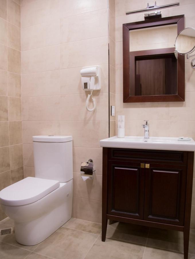Macara Sheki City Hotel Екстер'єр фото