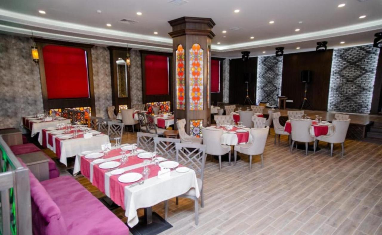 Macara Sheki City Hotel Екстер'єр фото