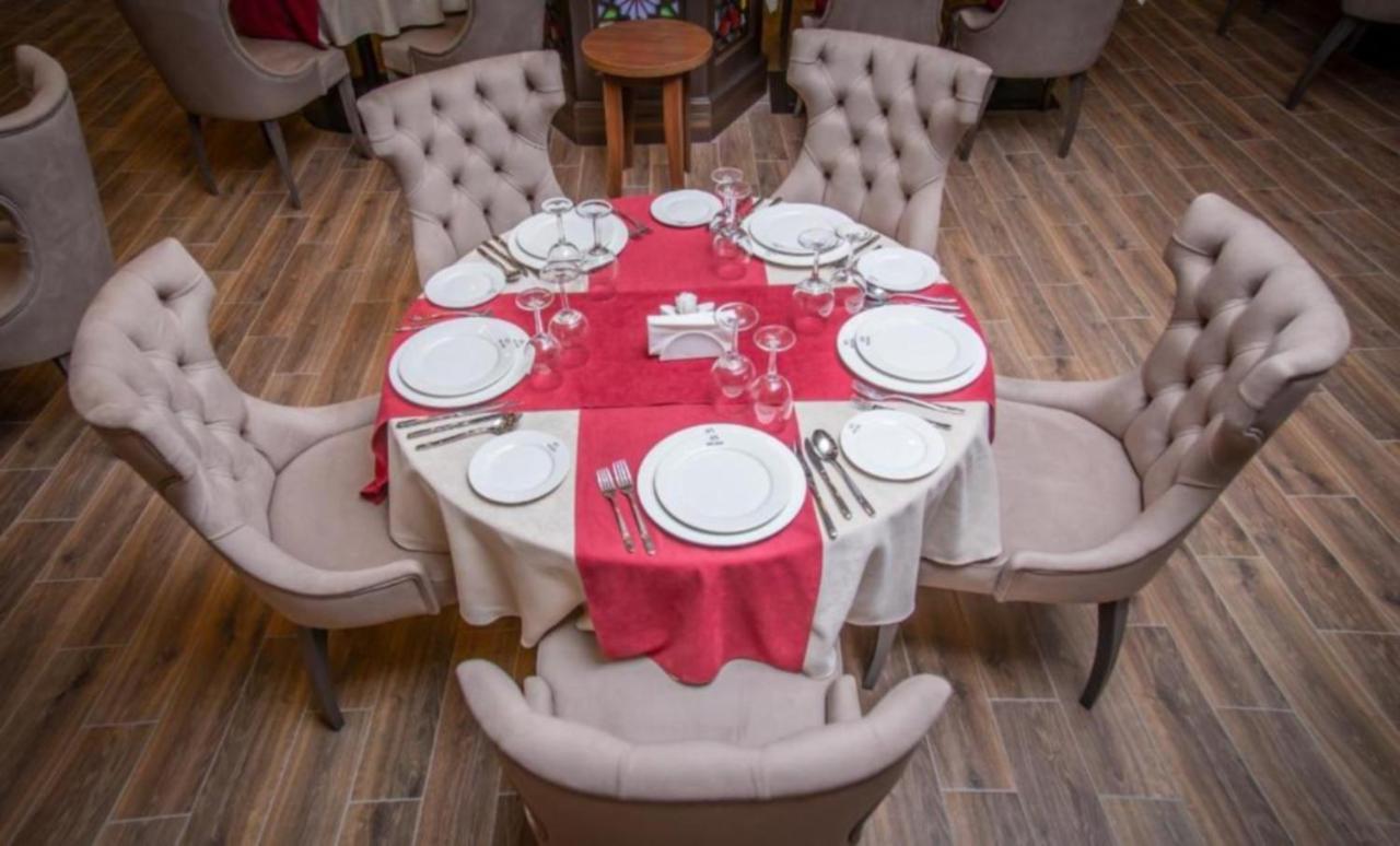 Macara Sheki City Hotel Екстер'єр фото