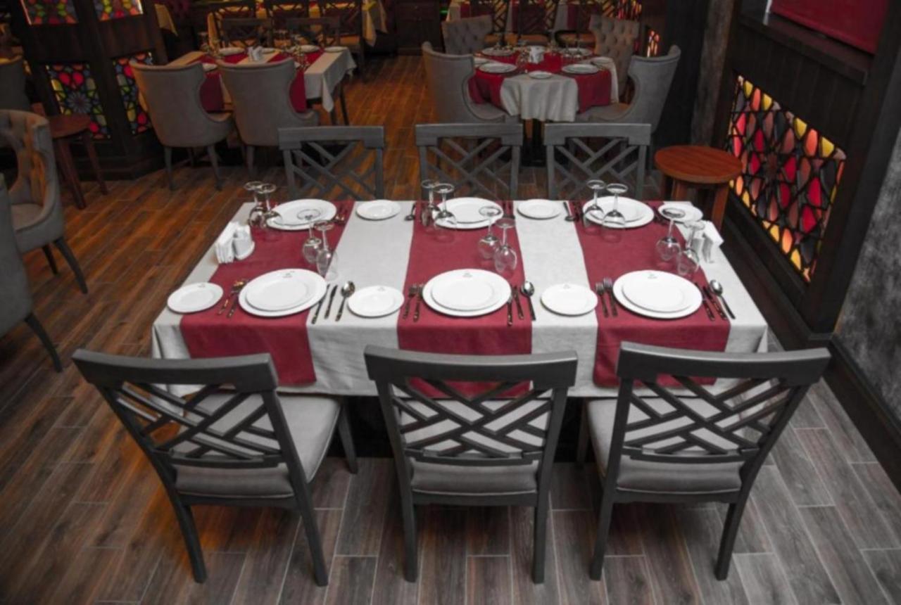 Macara Sheki City Hotel Екстер'єр фото