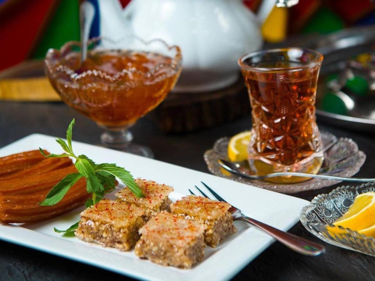 Macara Sheki City Hotel Екстер'єр фото