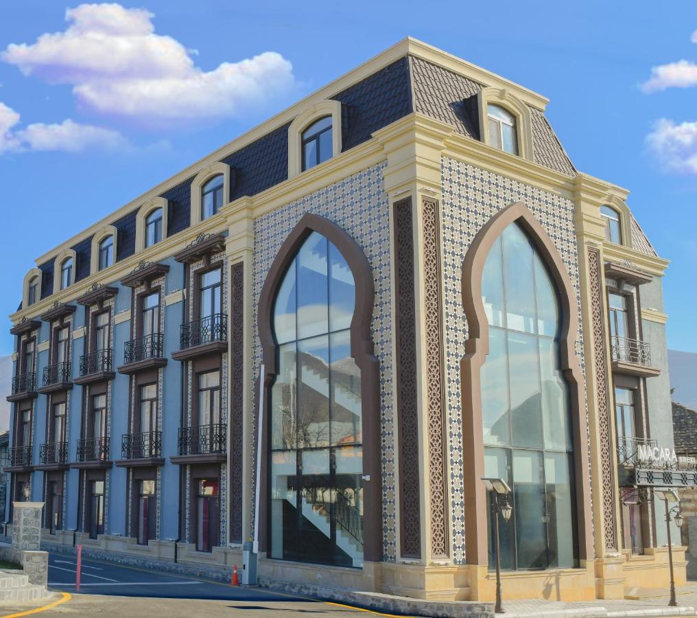 Macara Sheki City Hotel Екстер'єр фото