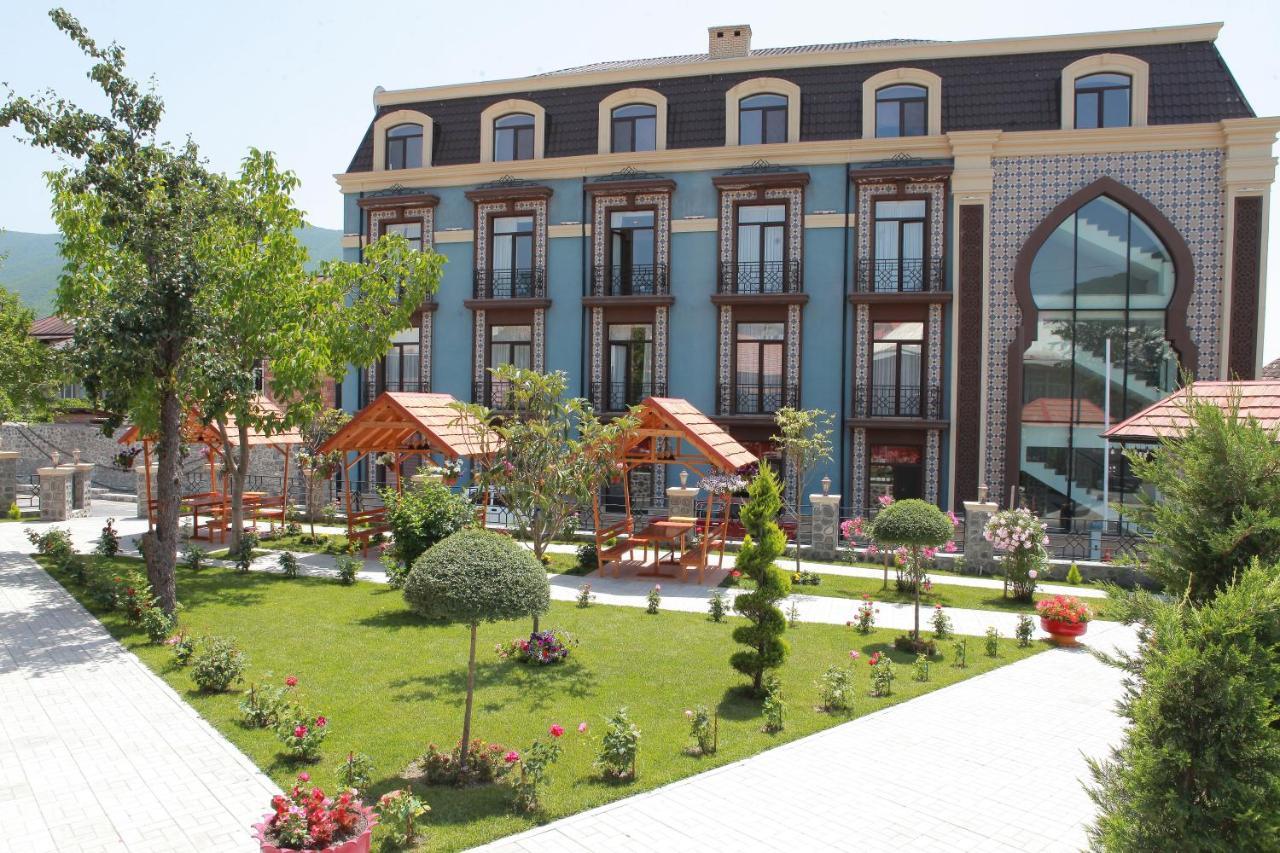 Macara Sheki City Hotel Екстер'єр фото