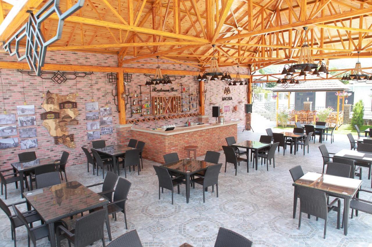 Macara Sheki City Hotel Екстер'єр фото