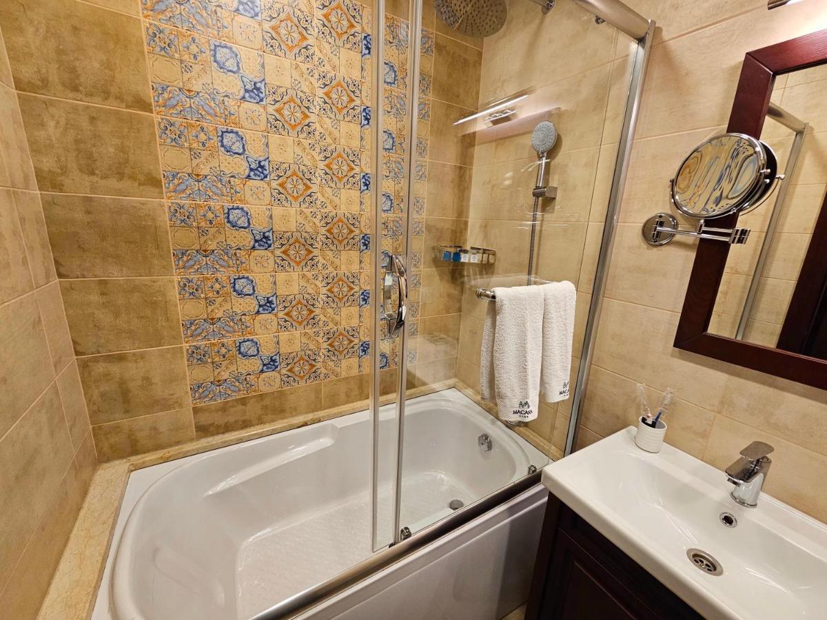 Macara Sheki City Hotel Екстер'єр фото