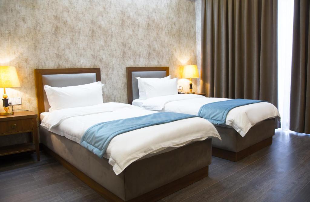 Macara Sheki City Hotel Екстер'єр фото