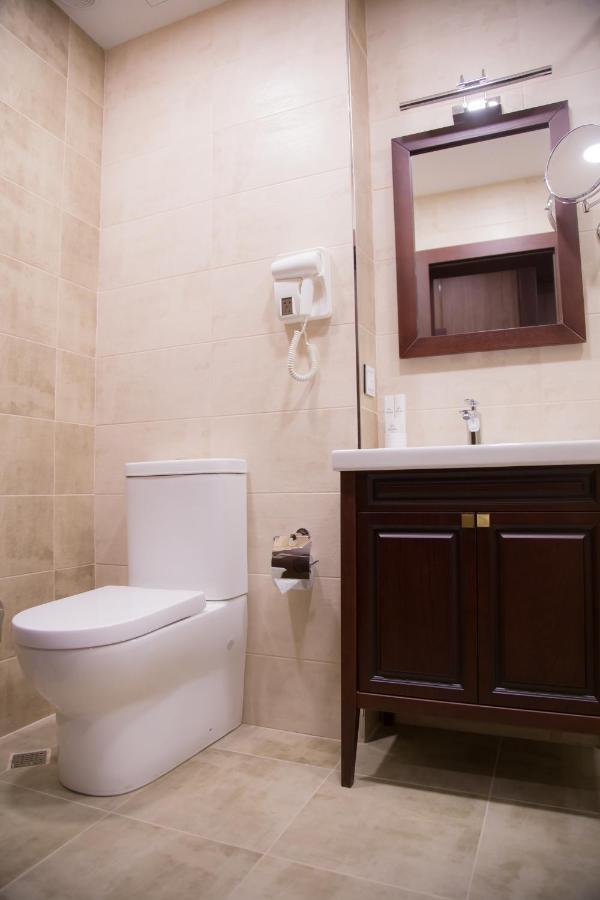 Macara Sheki City Hotel Екстер'єр фото