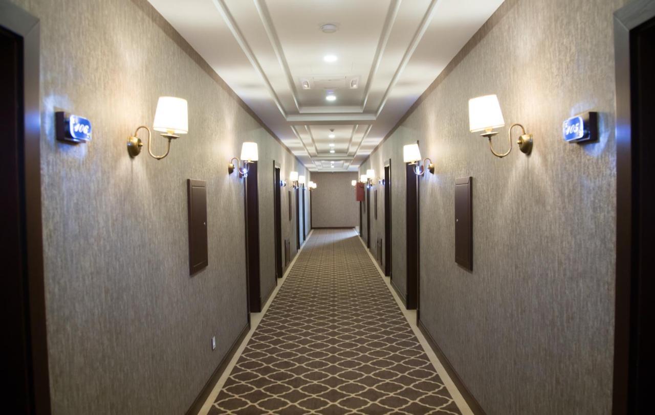 Macara Sheki City Hotel Екстер'єр фото