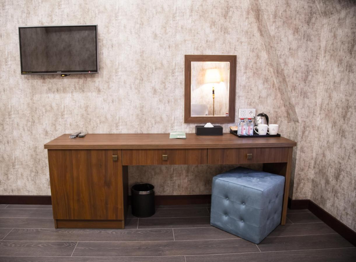 Macara Sheki City Hotel Екстер'єр фото