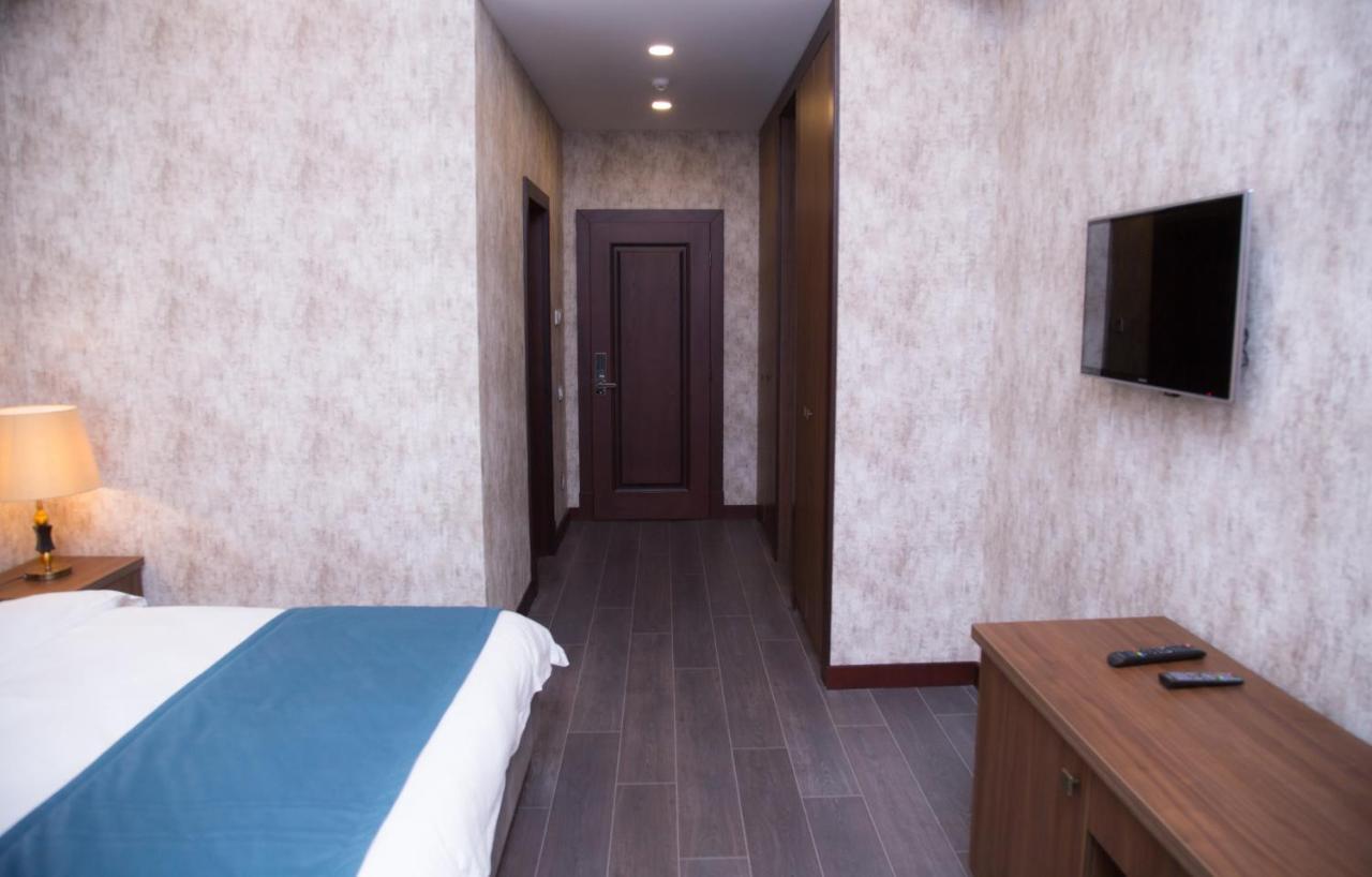Macara Sheki City Hotel Екстер'єр фото