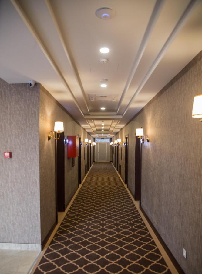 Macara Sheki City Hotel Екстер'єр фото