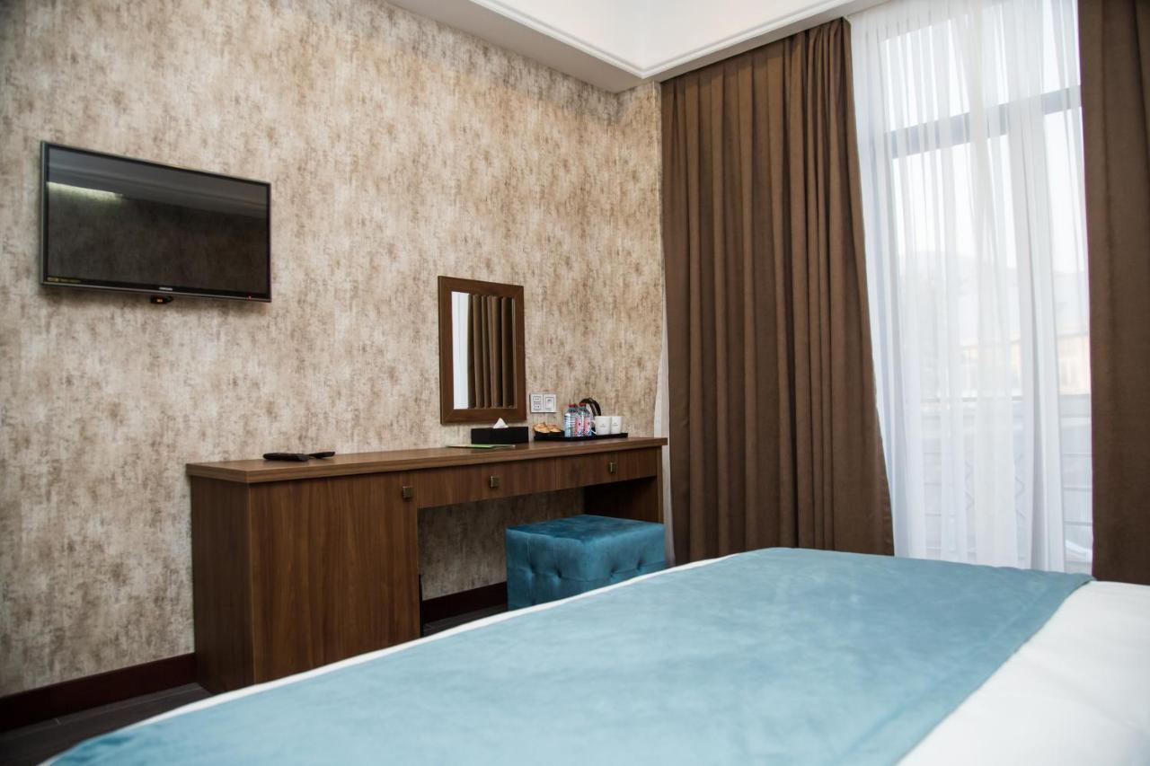 Macara Sheki City Hotel Екстер'єр фото