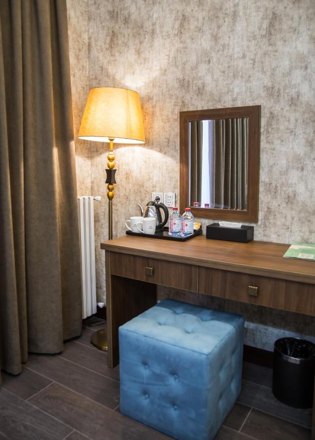 Macara Sheki City Hotel Екстер'єр фото