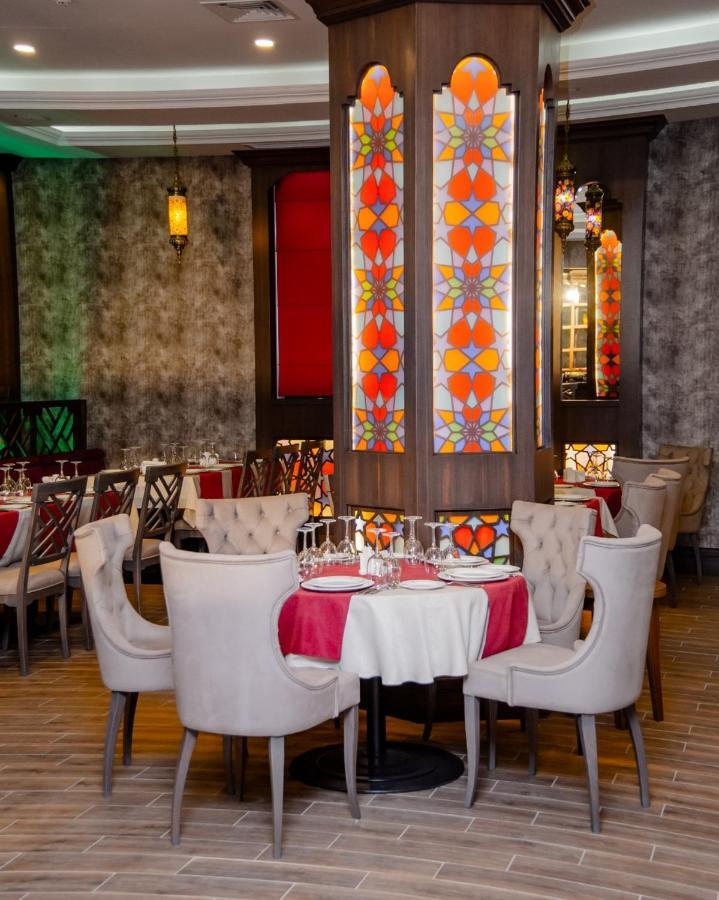 Macara Sheki City Hotel Екстер'єр фото