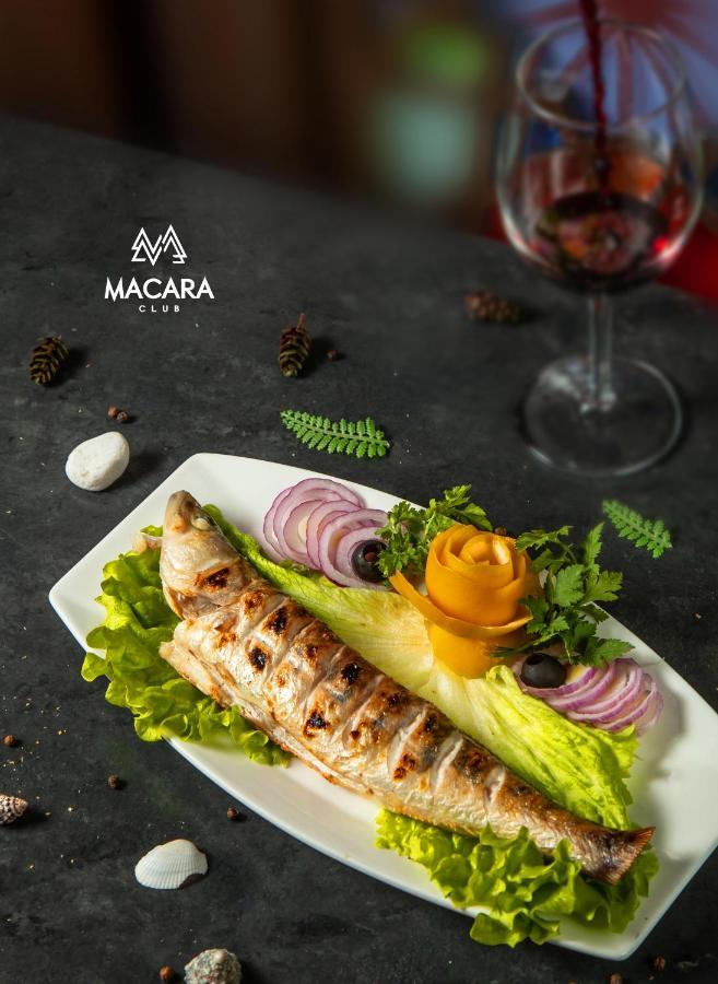 Macara Sheki City Hotel Екстер'єр фото