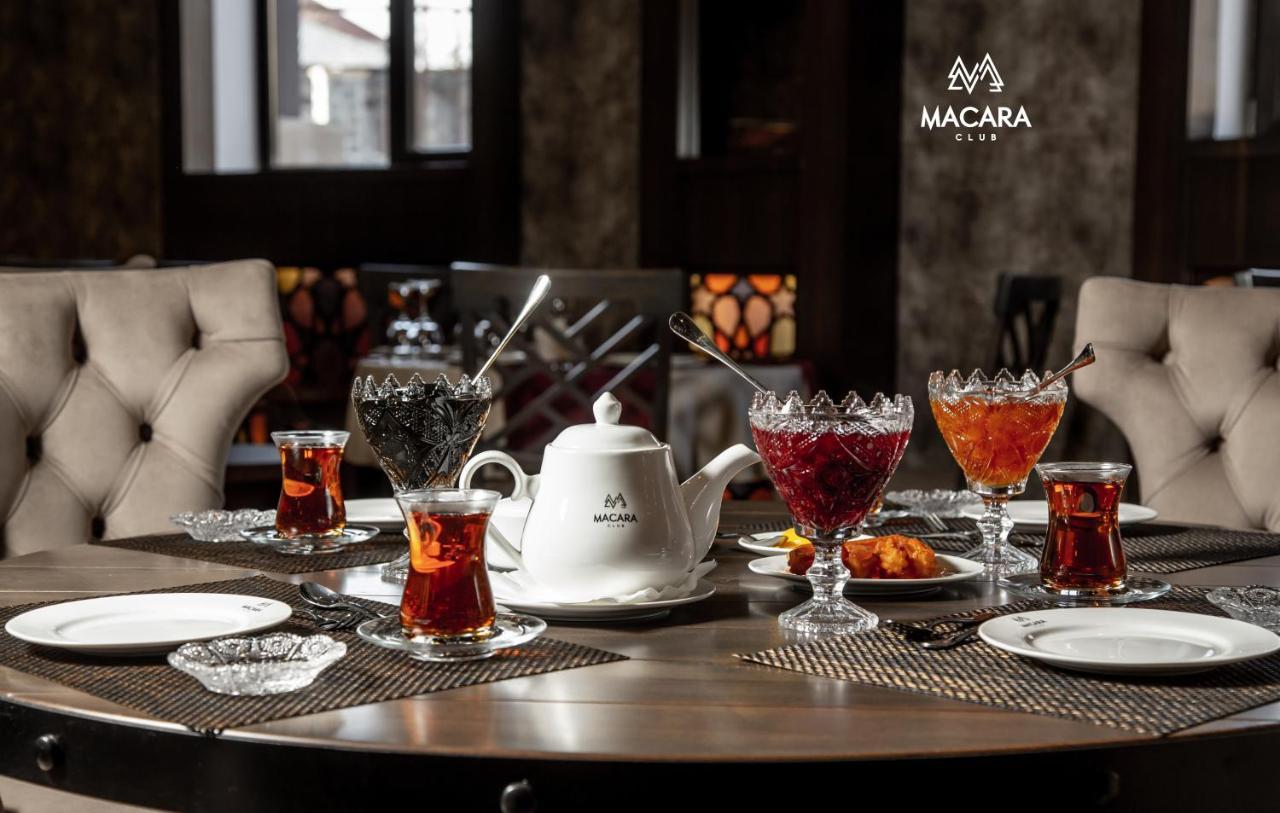 Macara Sheki City Hotel Екстер'єр фото