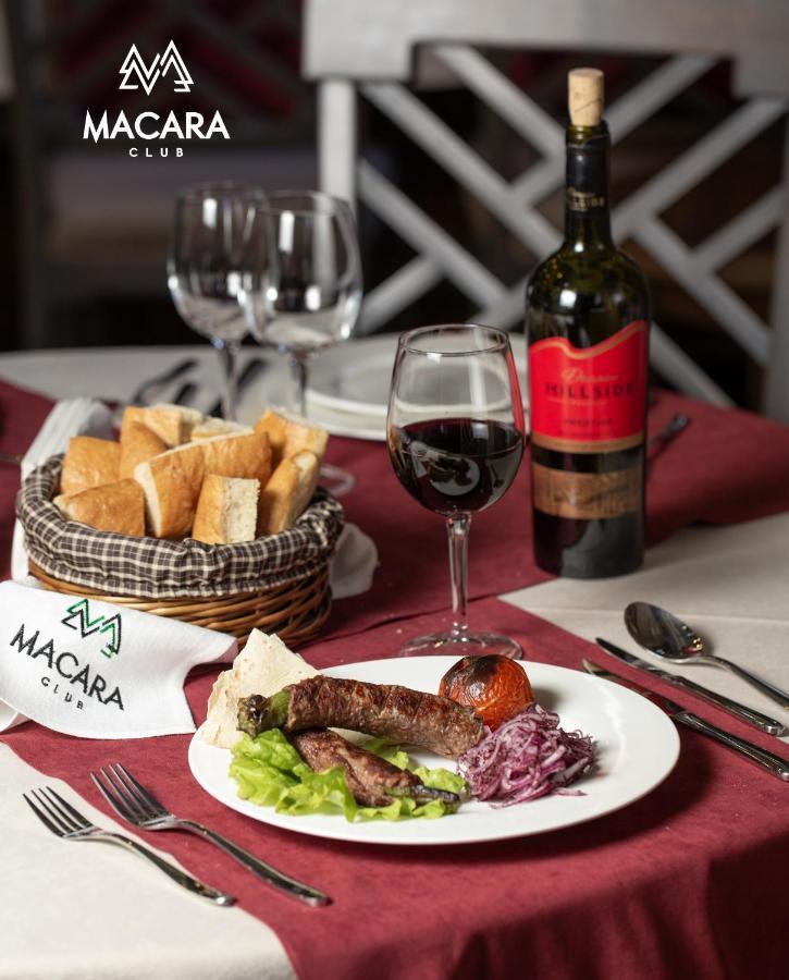 Macara Sheki City Hotel Екстер'єр фото
