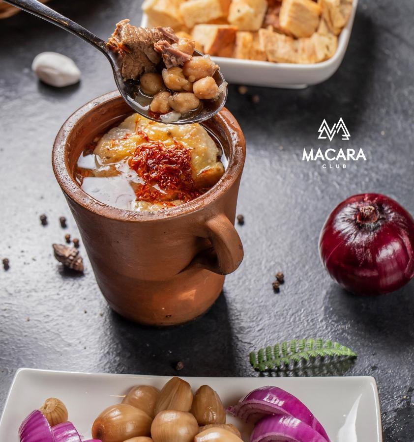 Macara Sheki City Hotel Екстер'єр фото